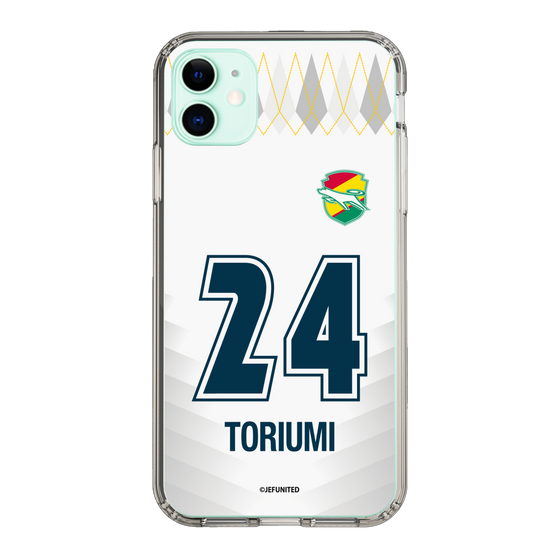 スリムプロテクションケース［ ジェフユナイテッド市原・千葉 - FP2nd #24 TORIUMI ］