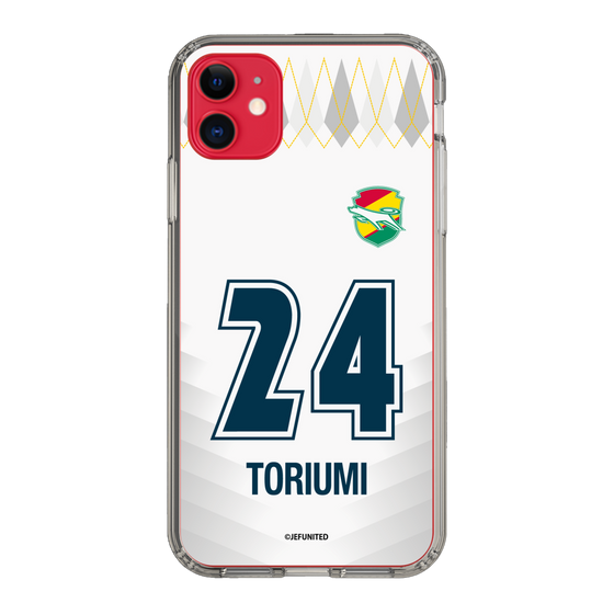 スリムプロテクションケース［ ジェフユナイテッド市原・千葉 - FP2nd #24 TORIUMI ］