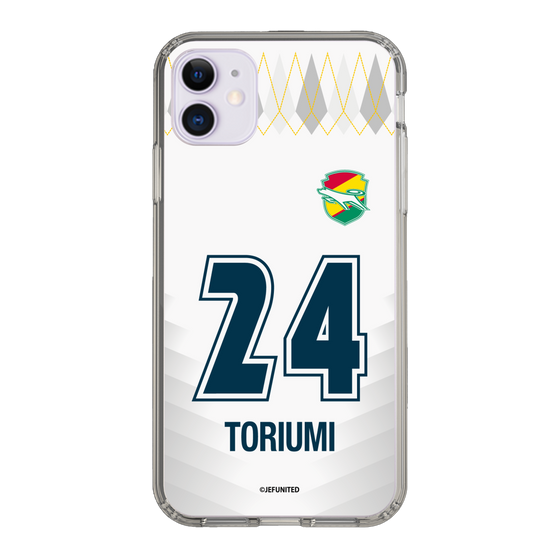 スリムプロテクションケース［ ジェフユナイテッド市原・千葉 - FP2nd #24 TORIUMI ］