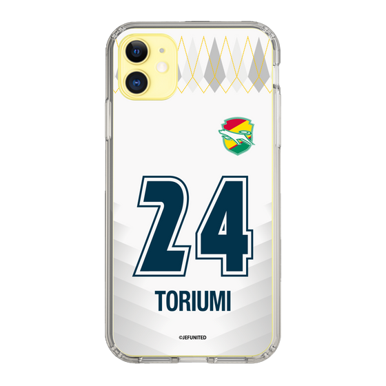 スリムプロテクションケース［ ジェフユナイテッド市原・千葉 - FP2nd #24 TORIUMI ］