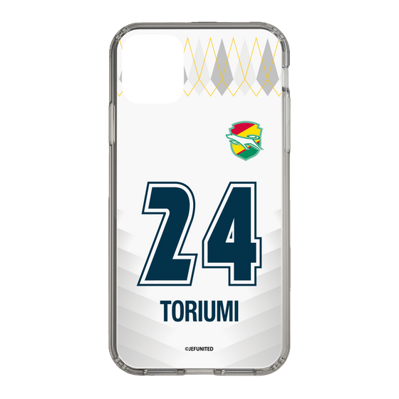 スリムプロテクションケース［ ジェフユナイテッド市原・千葉 - FP2nd #24 TORIUMI ］