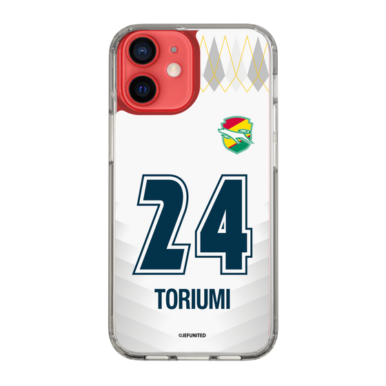 スリムプロテクションケース［ ジェフユナイテッド市原・千葉 - FP2nd #24 TORIUMI ］