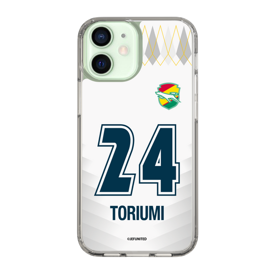 スリムプロテクションケース［ ジェフユナイテッド市原・千葉 - FP2nd #24 TORIUMI ］