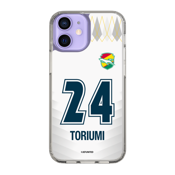 スリムプロテクションケース［ ジェフユナイテッド市原・千葉 - FP2nd #24 TORIUMI ］