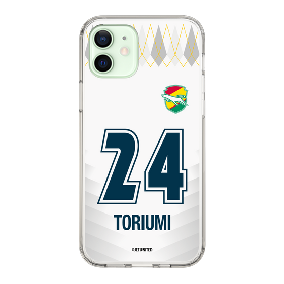 スリムプロテクションケース［ ジェフユナイテッド市原・千葉 - FP2nd #24 TORIUMI ］