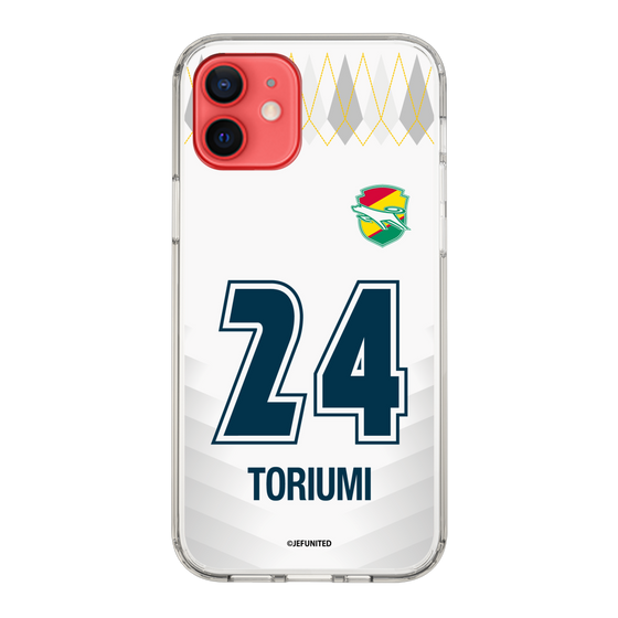 スリムプロテクションケース［ ジェフユナイテッド市原・千葉 - FP2nd #24 TORIUMI ］