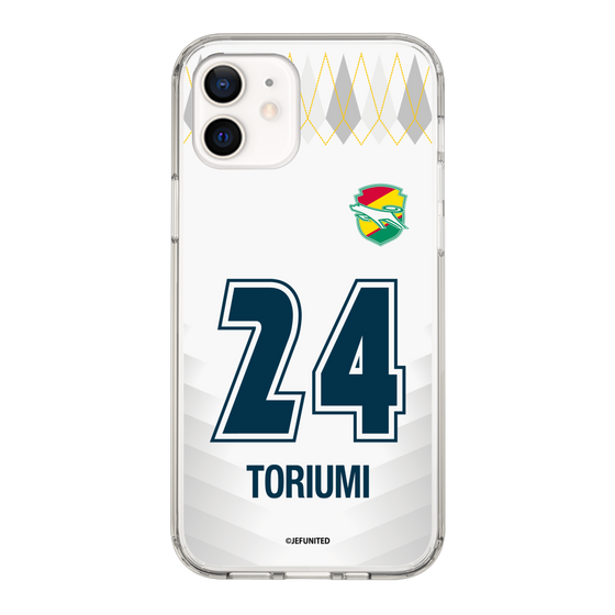 スリムプロテクションケース［ ジェフユナイテッド市原・千葉 - FP2nd #24 TORIUMI ］