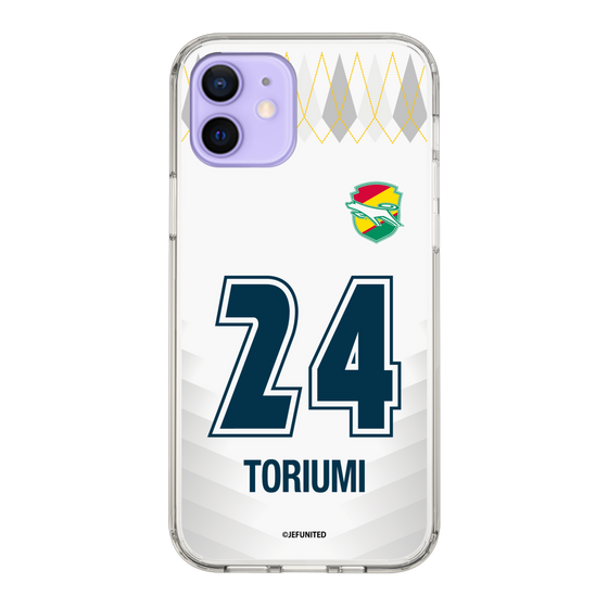 スリムプロテクションケース［ ジェフユナイテッド市原・千葉 - FP2nd #24 TORIUMI ］