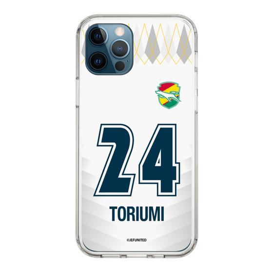スリムプロテクションケース［ ジェフユナイテッド市原・千葉 - FP2nd #24 TORIUMI ］