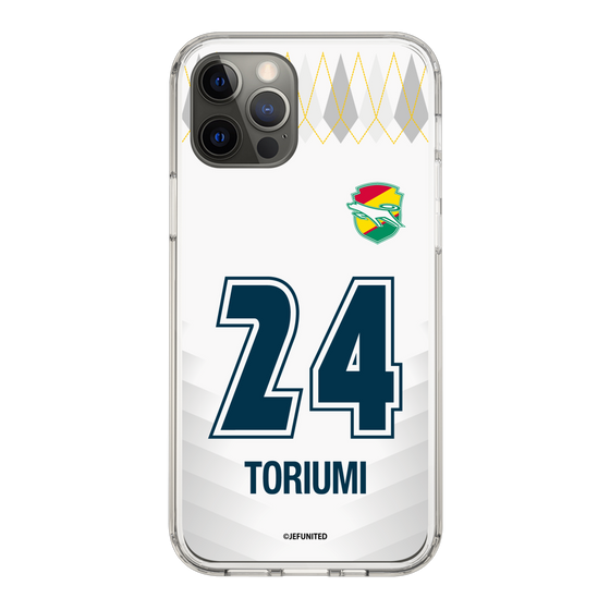 スリムプロテクションケース［ ジェフユナイテッド市原・千葉 - FP2nd #24 TORIUMI ］