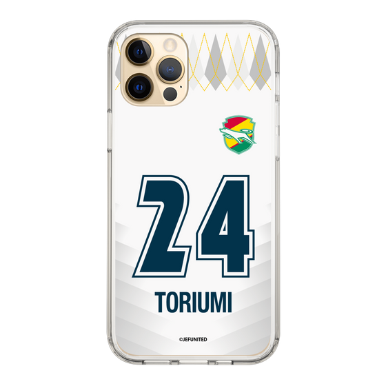 スリムプロテクションケース［ ジェフユナイテッド市原・千葉 - FP2nd #24 TORIUMI ］