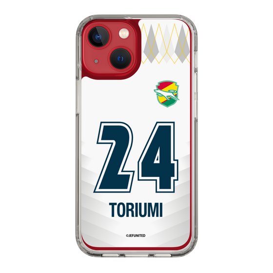 スリムプロテクションケース［ ジェフユナイテッド市原・千葉 - FP2nd #24 TORIUMI ］