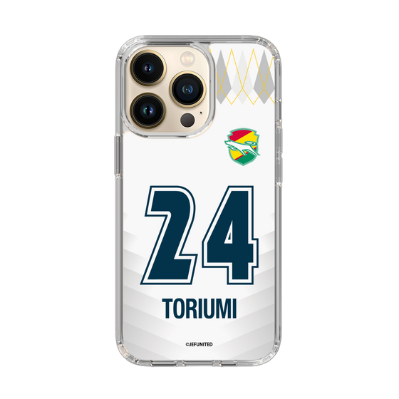 スリムプロテクションケース［ ジェフユナイテッド市原・千葉 - FP2nd #24 TORIUMI ］