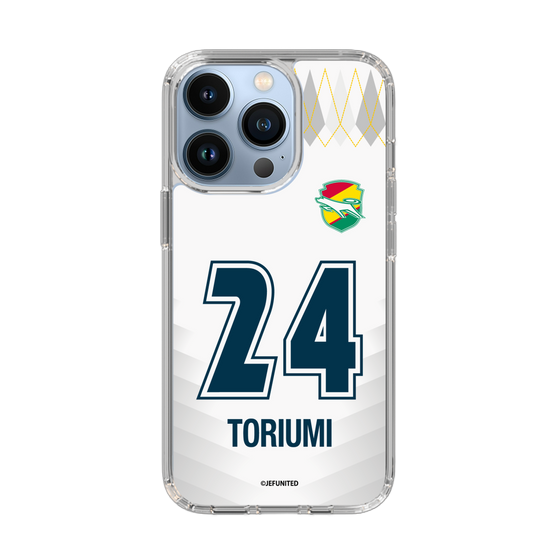 スリムプロテクションケース［ ジェフユナイテッド市原・千葉 - FP2nd #24 TORIUMI ］