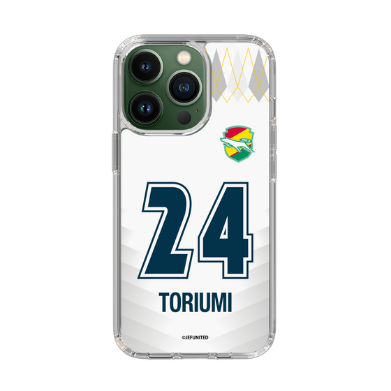 スリムプロテクションケース［ ジェフユナイテッド市原・千葉 - FP2nd #24 TORIUMI ］