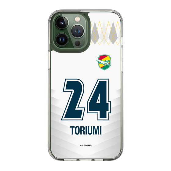 スリムプロテクションケース［ ジェフユナイテッド市原・千葉 - FP2nd #24 TORIUMI ］