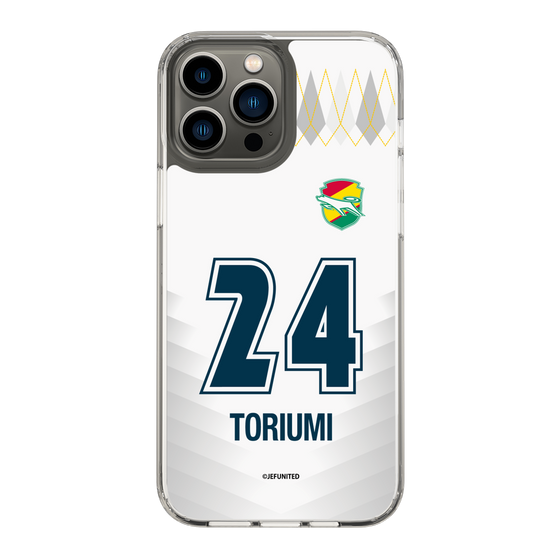 スリムプロテクションケース［ ジェフユナイテッド市原・千葉 - FP2nd #24 TORIUMI ］