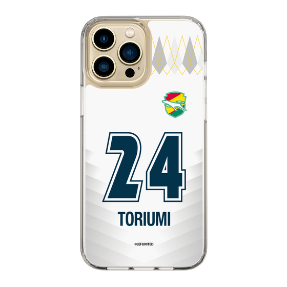 スリムプロテクションケース［ ジェフユナイテッド市原・千葉 - FP2nd #24 TORIUMI ］