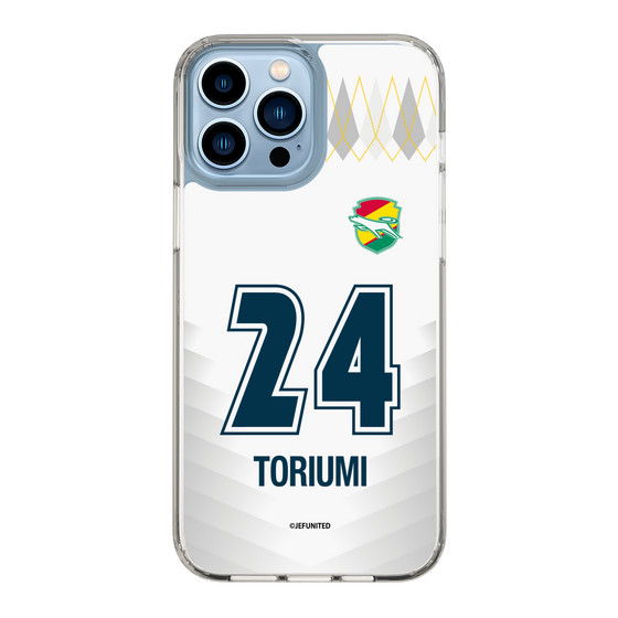 スリムプロテクションケース［ ジェフユナイテッド市原・千葉 - FP2nd #24 TORIUMI ］