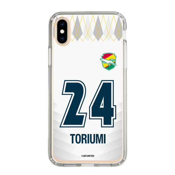 スリムプロテクションケース［ ジェフユナイテッド市原・千葉 - FP2nd #24 TORIUMI ］