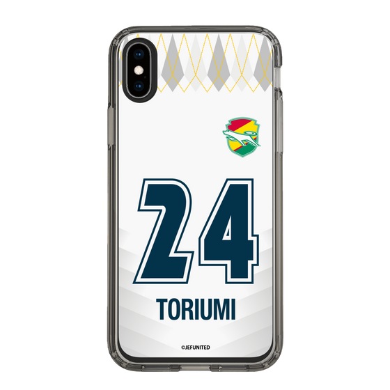 スリムプロテクションケース［ ジェフユナイテッド市原・千葉 - FP2nd #24 TORIUMI ］