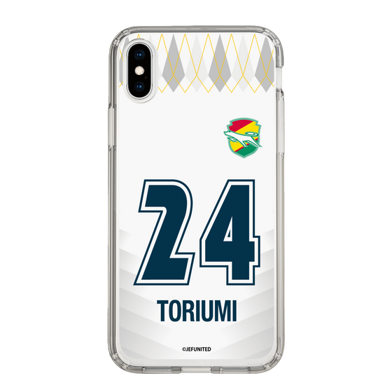 スリムプロテクションケース［ ジェフユナイテッド市原・千葉 - FP2nd #24 TORIUMI ］