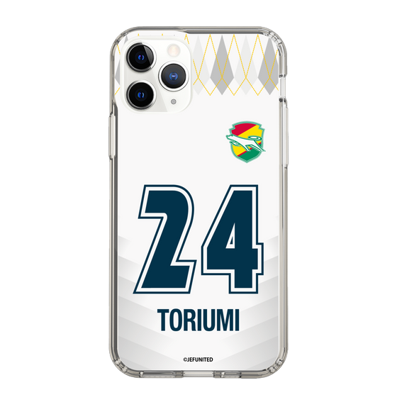 スリムプロテクションケース［ ジェフユナイテッド市原・千葉 - FP2nd #24 TORIUMI ］