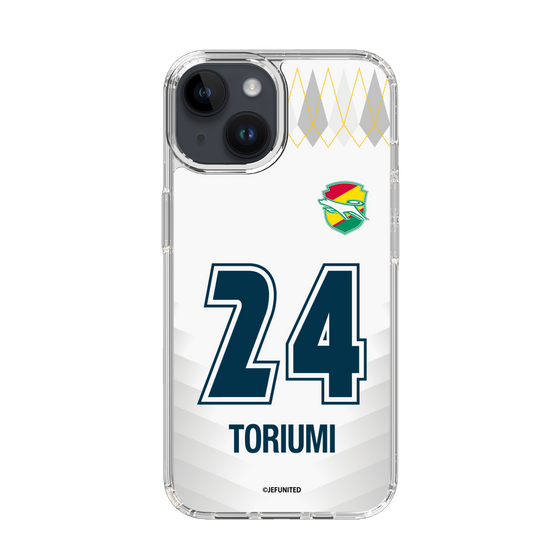 スリムプロテクションケース［ ジェフユナイテッド市原・千葉 - FP2nd #24 TORIUMI ］