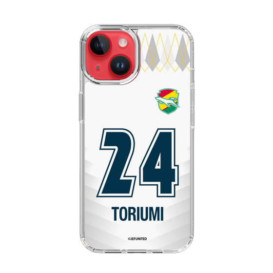 スリムプロテクションケース［ ジェフユナイテッド市原・千葉 - FP2nd #24 TORIUMI ］