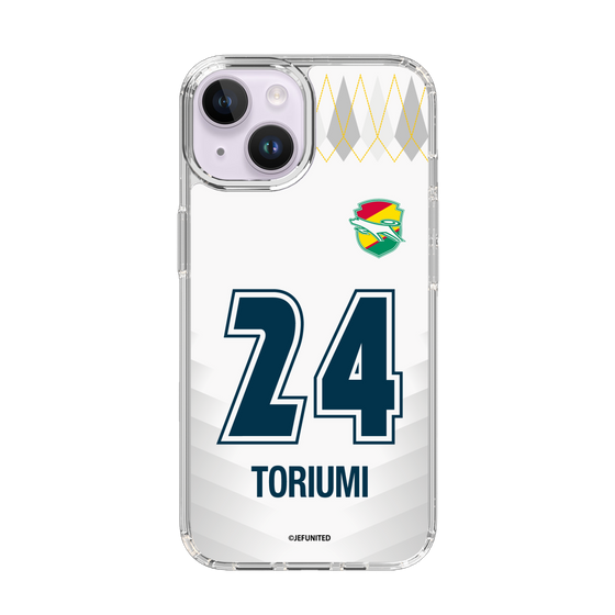 スリムプロテクションケース［ ジェフユナイテッド市原・千葉 - FP2nd #24 TORIUMI ］