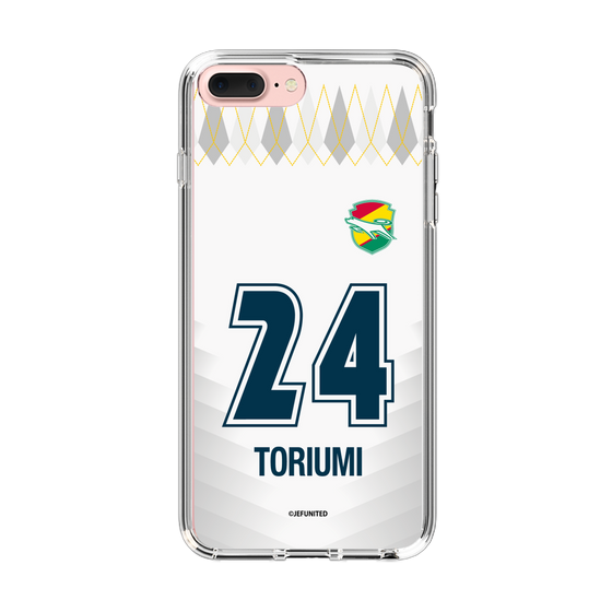 スリムプロテクションケース［ ジェフユナイテッド市原・千葉 - FP2nd #24 TORIUMI ］
