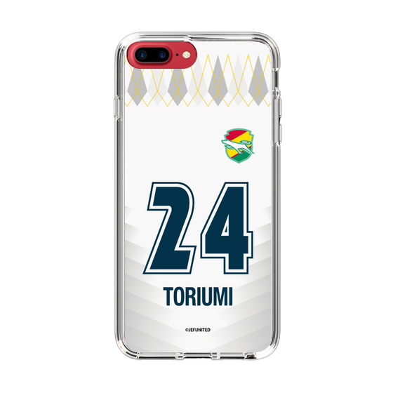 スリムプロテクションケース［ ジェフユナイテッド市原・千葉 - FP2nd #24 TORIUMI ］