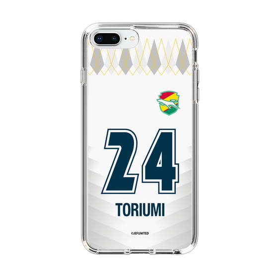 スリムプロテクションケース［ ジェフユナイテッド市原・千葉 - FP2nd #24 TORIUMI ］