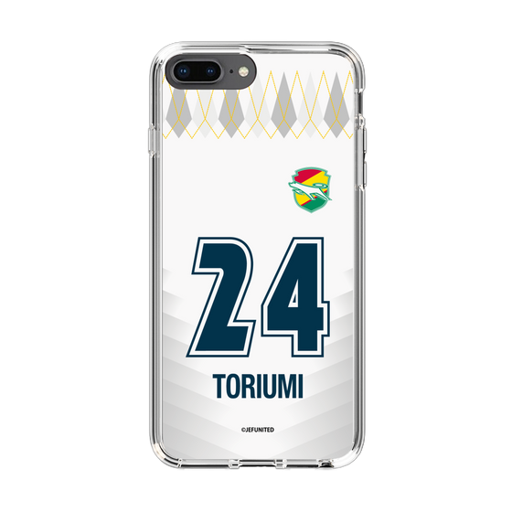 スリムプロテクションケース［ ジェフユナイテッド市原・千葉 - FP2nd #24 TORIUMI ］