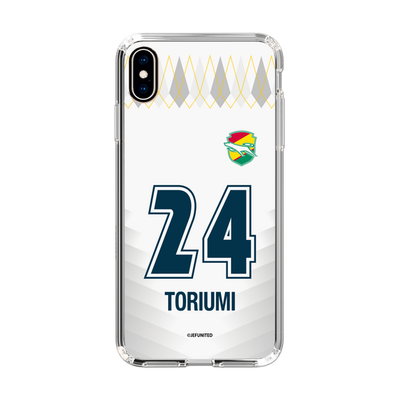スリムプロテクションケース［ ジェフユナイテッド市原・千葉 - FP2nd #24 TORIUMI ］