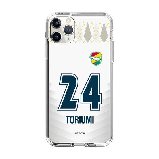 スリムプロテクションケース［ ジェフユナイテッド市原・千葉 - FP2nd #24 TORIUMI ］