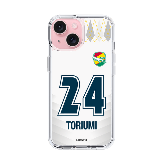 スリムプロテクションケース［ ジェフユナイテッド市原・千葉 - FP2nd #24 TORIUMI ］