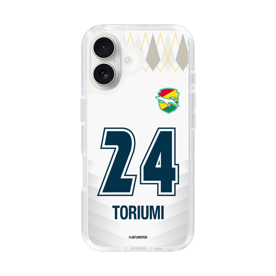 スリムプロテクションケース［ ジェフユナイテッド市原・千葉 - FP2nd #24 TORIUMI ］