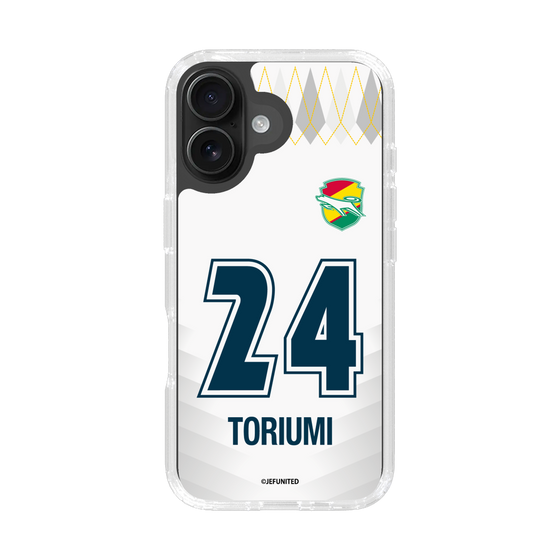 スリムプロテクションケース［ ジェフユナイテッド市原・千葉 - FP2nd #24 TORIUMI ］