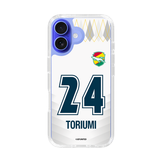スリムプロテクションケース［ ジェフユナイテッド市原・千葉 - FP2nd #24 TORIUMI ］