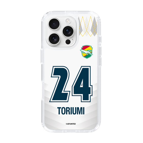 スリムプロテクションケース［ ジェフユナイテッド市原・千葉 - FP2nd #24 TORIUMI ］