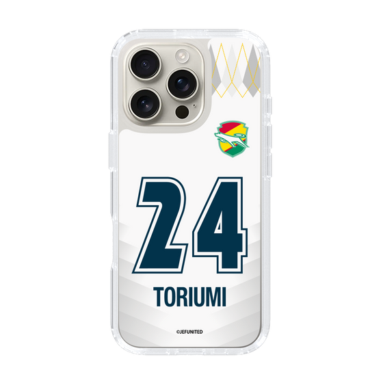 スリムプロテクションケース［ ジェフユナイテッド市原・千葉 - FP2nd #24 TORIUMI ］