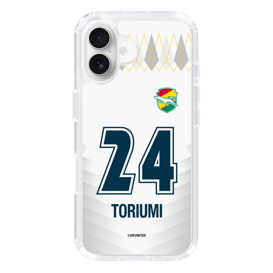 スリムプロテクションケース［ ジェフユナイテッド市原・千葉 - FP2nd #24 TORIUMI ］