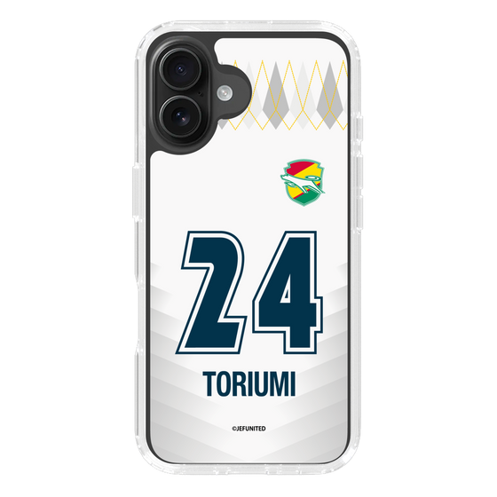 スリムプロテクションケース［ ジェフユナイテッド市原・千葉 - FP2nd #24 TORIUMI ］
