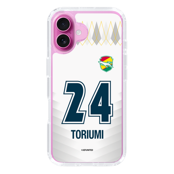 スリムプロテクションケース［ ジェフユナイテッド市原・千葉 - FP2nd #24 TORIUMI ］
