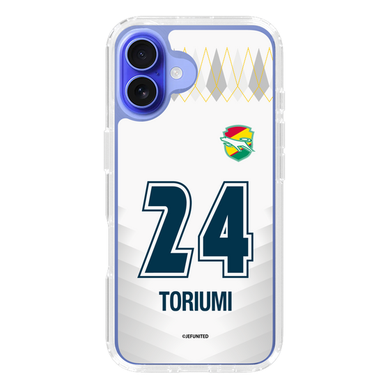 スリムプロテクションケース［ ジェフユナイテッド市原・千葉 - FP2nd #24 TORIUMI ］
