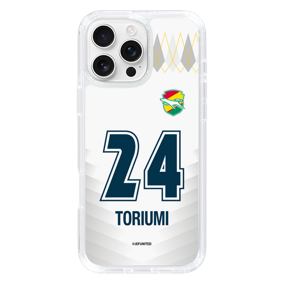 スリムプロテクションケース［ ジェフユナイテッド市原・千葉 - FP2nd #24 TORIUMI ］