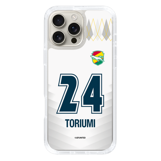 スリムプロテクションケース［ ジェフユナイテッド市原・千葉 - FP2nd #24 TORIUMI ］