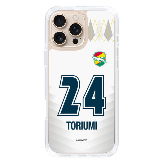 スリムプロテクションケース［ ジェフユナイテッド市原・千葉 - FP2nd #24 TORIUMI ］