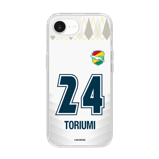 スリムプロテクションケース［ ジェフユナイテッド市原・千葉 - FP2nd #24 TORIUMI ］